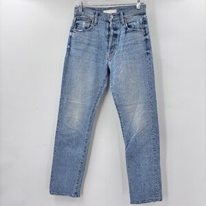 Mother High Waisted Hiker Hover Jeans Size 26